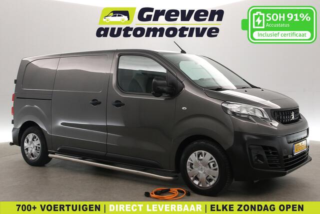 Fiat e-Scudo Peugeot e-Expert 75 kWh L2H1 | Snelladen | SOH 91% | Airco | Cruise | Camera | Carplay | Parkeersens.