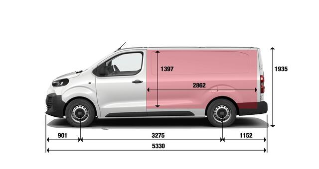 Fiat e-Scudo L3 50 kWh | NU TE BESTELLEN | VANAF ¤ 39.300,- | MKB KORTING Q4 VANAF 15% | TOT 8 JAAR GARANTIE