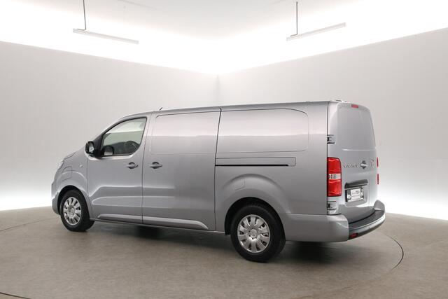 Fiat e-Scudo Opel Vivaro-e 75 kWh L3H1 | Snelladen | SOH 93% | Airco | Cruise | Camera | Carplay | 3 Zits | Navi | 2xSchuifdeur