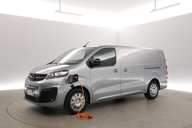 Fiat e-Scudo Opel Vivaro-e 75 kWh L3H1 | Snelladen | SOH 93% | Airco | Cruise | Camera | Carplay | 3 Zits | Navi | 2xSchuifdeur