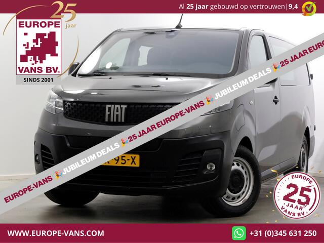 Fiat e-Scudo 75 kWh Automaat Lang 100% Elektrisch Snellader WLTP 315km SOH 91,2% 03-2022