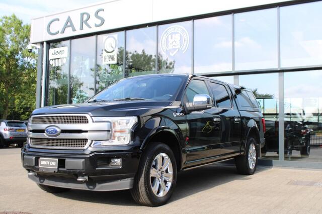 Ford (usa) F-150 3.5 V6 4x4 Aut. Platinum / LPG / 1e Eigenaar / 3500KG