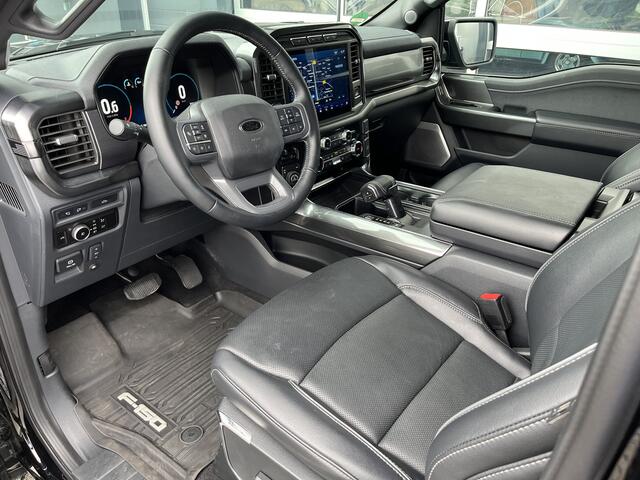 Ford (usa) F-150 Lariat Sport Black Edition V8 400PK SuperCrew | BPM VRIJ | LPG | Laadbakklep | Trekhaak | Panodak | DEMO-VOORDEEL