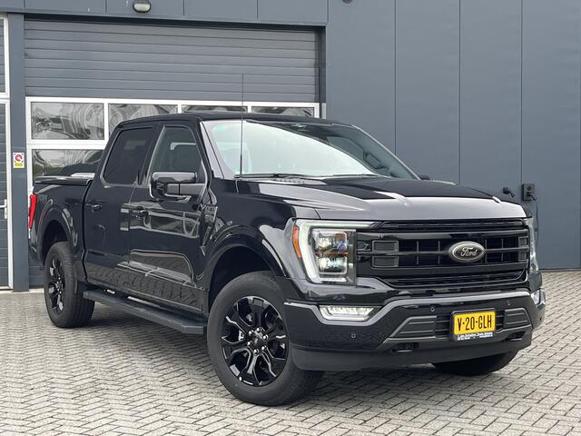 Ford (usa) F-150 Lariat Sport Black Edition V8 400PK SuperCrew | BPM VRIJ | LPG | Laadbakklep | Trekhaak | Panodak | DEMO-VOORDEEL