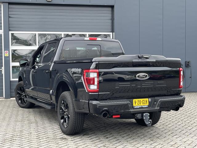 Ford (usa) F-150 Lariat Sport Black Edition V8 400PK SuperCrew | BPM VRIJ | LPG | Laadbakklep | Trekhaak | Panodak | DEMO-VOORDEEL