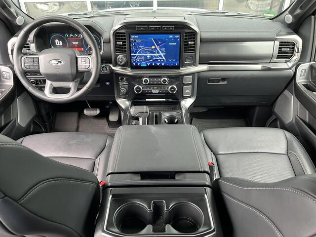 Ford (usa) F-150 Lariat Sport Black Edition V8 400PK SuperCrew | BPM VRIJ | LPG | Laadbakklep | Trekhaak | Panodak | DEMO-VOORDEEL