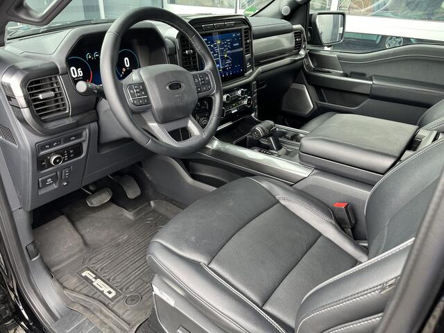Ford (usa) F-150 Lariat Sport Black Edition V8 400PK SuperCrew | BPM VRIJ | LPG | Laadbakklep | Trekhaak | Panodak | DEMO-VOORDEEL