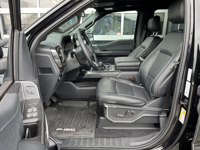 Ford (usa) F-150 Lariat Sport Black Edition V8 400PK SuperCrew | BPM VRIJ | LPG | Laadbakklep | Trekhaak | Panodak | DEMO-VOORDEEL