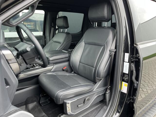 Ford (usa) F-150 Lariat Sport Black Edition V8 400PK SuperCrew | BPM VRIJ | LPG | Laadbakklep | Trekhaak | Panodak | DEMO-VOORDEEL