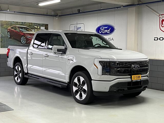 Ford (usa) F-150 Lightning Platinum Extended Range SuperCrew | BPM VRIJ | Trekhaak | Panodak | VOORRAADAUTO