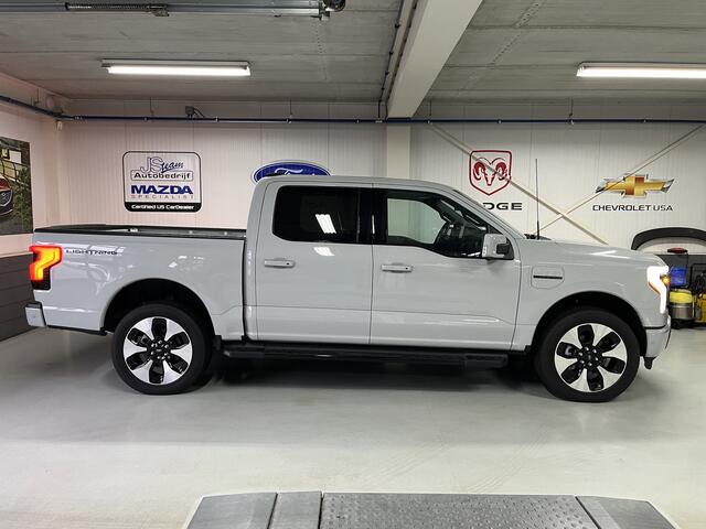 Ford (usa) F-150 Lightning Platinum Extended Range SuperCrew | BPM VRIJ | Trekhaak | Panodak | VOORRAADAUTO