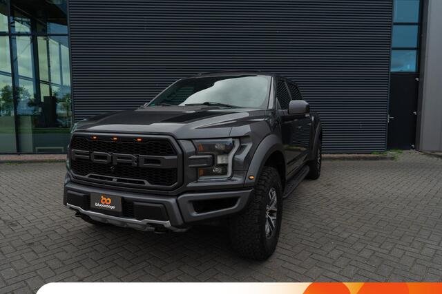 Ford (usa) F-150 Raptor 3.5 V6 Ecoboost SuperCrew 457PK AUT. Pano-Schuifdak, Elektr. verstelbare stoelen, 360gr. Camera, Keyless, Stoelverwarming, Stoelventilatie, Side Assist, B&O Audio, Opstaptrede, Trekhaak