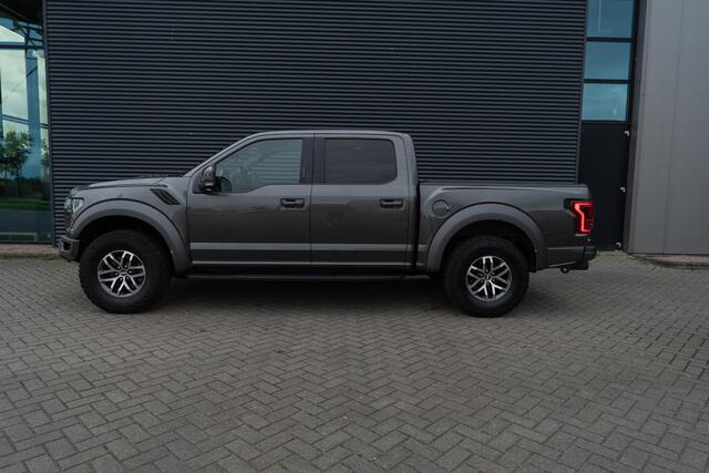 Ford (usa) F-150 Raptor 3.5 V6 Ecoboost SuperCrew 457PK AUT. Pano-Schuifdak, Elektr. verstelbare stoelen, 360gr. Camera, Keyless, Stoelverwarming, Stoelventilatie, Side Assist, B&O Audio, Opstaptrede, Trekhaak