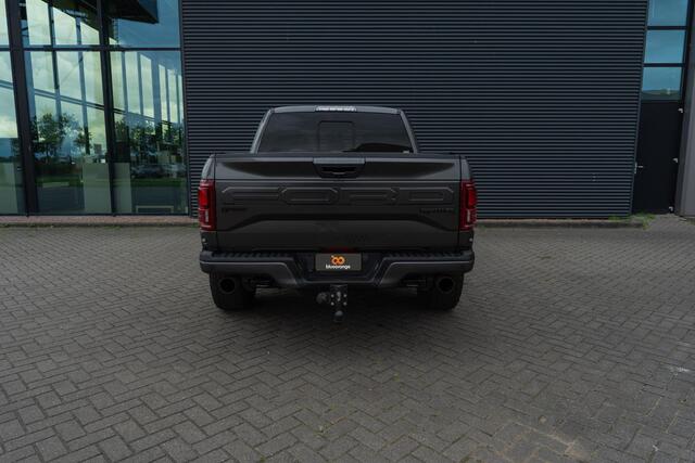 Ford (usa) F-150 Raptor 3.5 V6 Ecoboost SuperCrew 457PK AUT. Pano-Schuifdak, Elektr. verstelbare stoelen, 360gr. Camera, Keyless, Stoelverwarming, Stoelventilatie, Side Assist, B&O Audio, Opstaptrede, Trekhaak