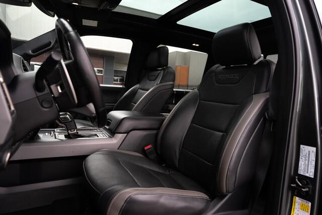 Ford (usa) F-150 Raptor 3.5 V6 Ecoboost SuperCrew 457PK AUT. Pano-Schuifdak, Elektr. verstelbare stoelen, 360gr. Camera, Keyless, Stoelverwarming, Stoelventilatie, Side Assist, B&O Audio, Opstaptrede, Trekhaak