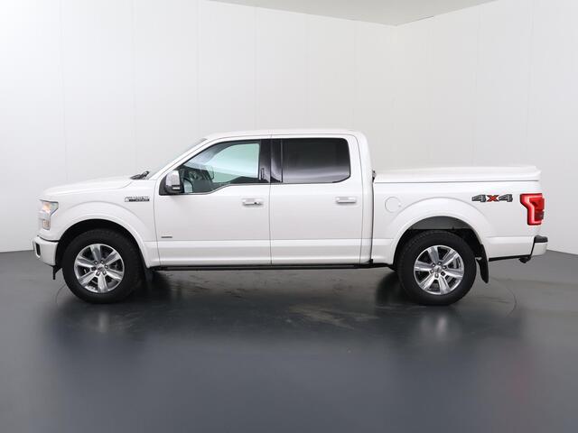 Ford (usa) F-150 3.5 V6 SUPERCREW | PRINS LPG | 3500 KG AHW | LEDEREN BEKLEDING | CLIMATE CONTROL | TREKHAAK | PANORAMADAK | TONNEAU-COVER | CAMERA | CRUISE | NAVIGATIE | STOEL VERKOELING/VERWARMING