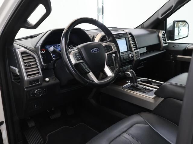 Ford (usa) F-150 3.5 V6 SUPERCREW | PRINS LPG | 3500 KG AHW | LEDEREN BEKLEDING | CLIMATE CONTROL | TREKHAAK | PANORAMADAK | TONNEAU-COVER | CAMERA | CRUISE | NAVIGATIE | STOEL VERKOELING/VERWARMING