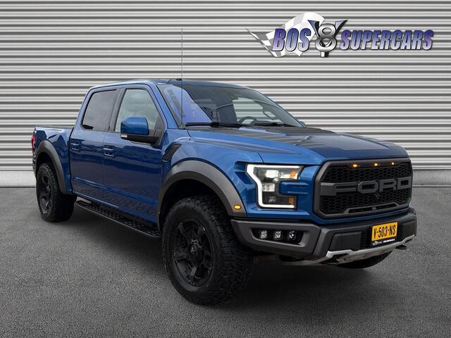 Ford (usa) F-150 RAPTOR LAGE CATALOGUSWAARDE PRINS LPG