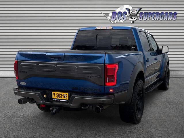 Ford (usa) F-150 RAPTOR LAGE CATALOGUSWAARDE PRINS LPG