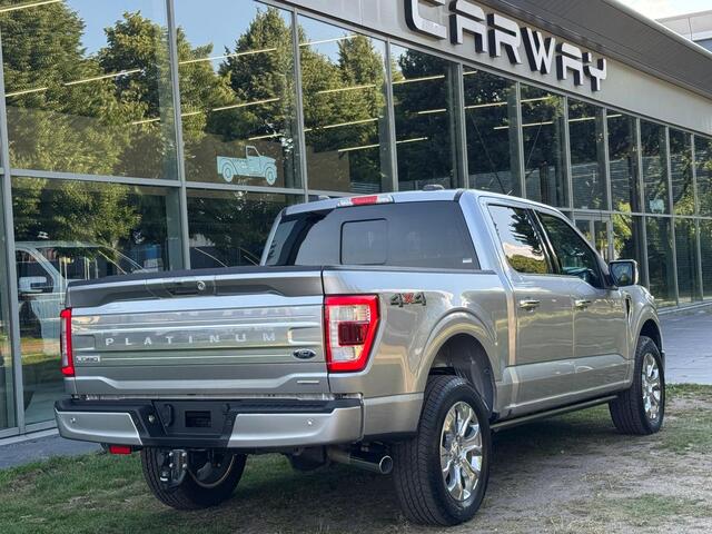 Ford (usa) F-150 3.5 V6 Ecoboost PLATINUM NIEUWE AUTO! BPM VRIJ!