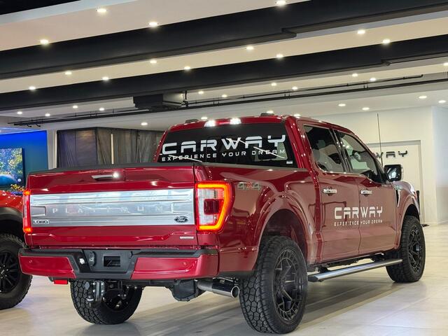 Ford (usa) F-150 3.5 V6 Ecoboost Platinum BPM VRIJ