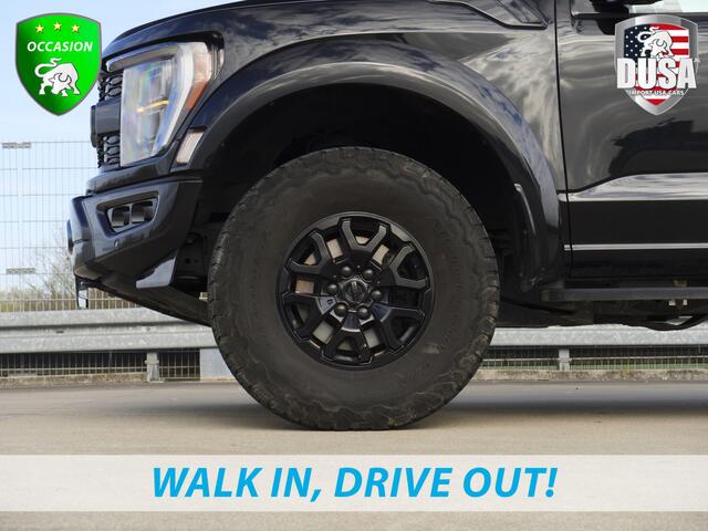 Ford (usa) F-150 Raptor | SuperCrew | 3.5 V6 Ecoboost | Black ops | Rol cover | LPG Nieuw Binnen!