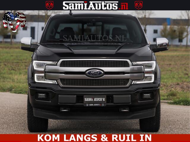 Ford (usa) F-150 VOL OPTIES | | MASSAGE STOELEN | 4X4 381PK |360 CAMERA | OPEN DAK | FULL LED | TONNEAU COVER | ADAPTIVE CRUISE | LANE ASSIST | DODE HOEK ASSISTENT