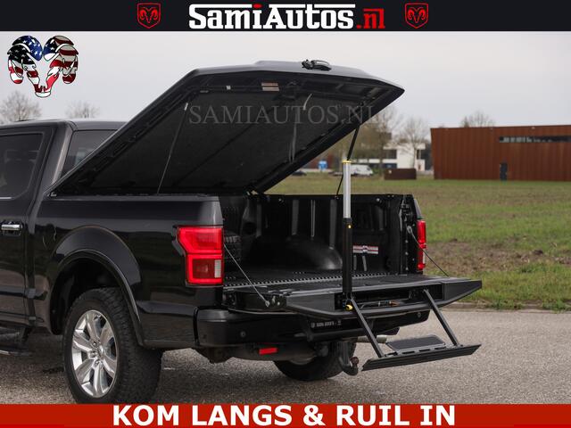 Ford (usa) F-150 VOL OPTIES | | MASSAGE STOELEN | 4X4 381PK |360 CAMERA | OPEN DAK | FULL LED | TONNEAU COVER | ADAPTIVE CRUISE | LANE ASSIST | DODE HOEK ASSISTENT