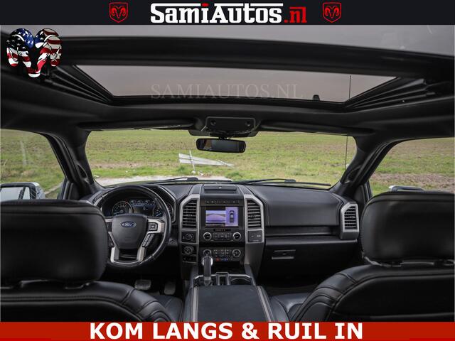 Ford (usa) F-150 VOL OPTIES | | MASSAGE STOELEN | 4X4 381PK |360 CAMERA | OPEN DAK | FULL LED | TONNEAU COVER | ADAPTIVE CRUISE | LANE ASSIST | DODE HOEK ASSISTENT