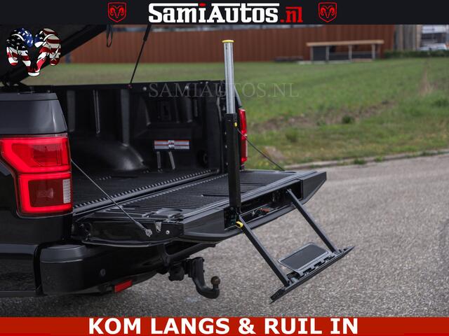 Ford (usa) F-150 VOL OPTIES | | MASSAGE STOELEN | 4X4 381PK |360 CAMERA | OPEN DAK | FULL LED | TONNEAU COVER | ADAPTIVE CRUISE | LANE ASSIST | DODE HOEK ASSISTENT