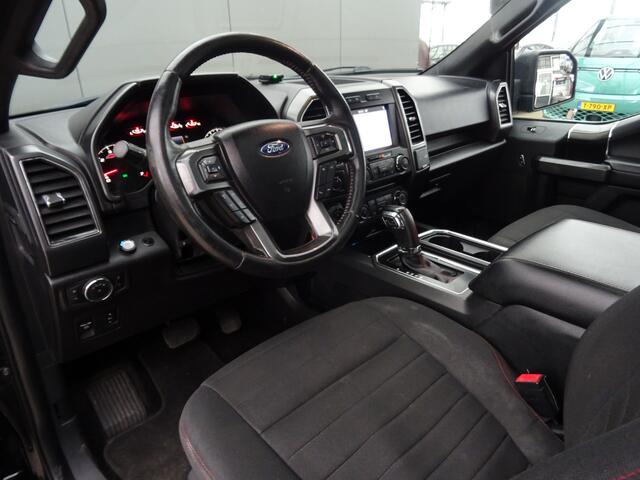 Ford (usa) F-150 5.0 V8 SuperCrew * XLT SPORT * LPG * 5 PERS. !!