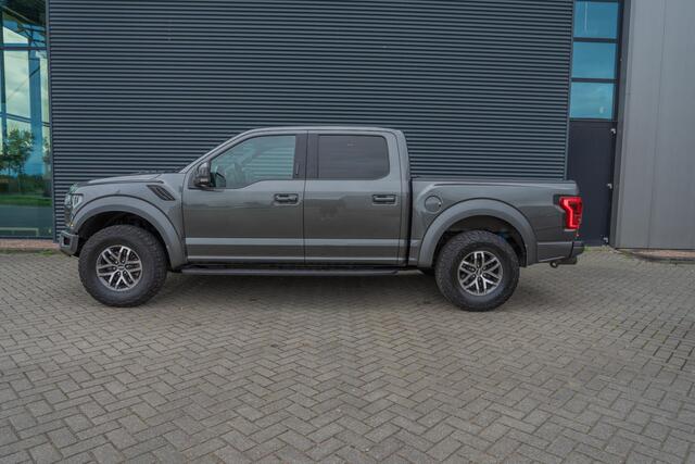Ford (usa) F-150 Raptor 3.5 V6 Ecoboost SuperCrew 457PK AUT. BTW, Pano-Schuifdak, Elektr. verstelbare stoelen, 360gr. Camera, Keyless, Stoelverwarming, Stoelventilatie, Side Assist, B&O Audio, Opstaptrede, Trekhaak