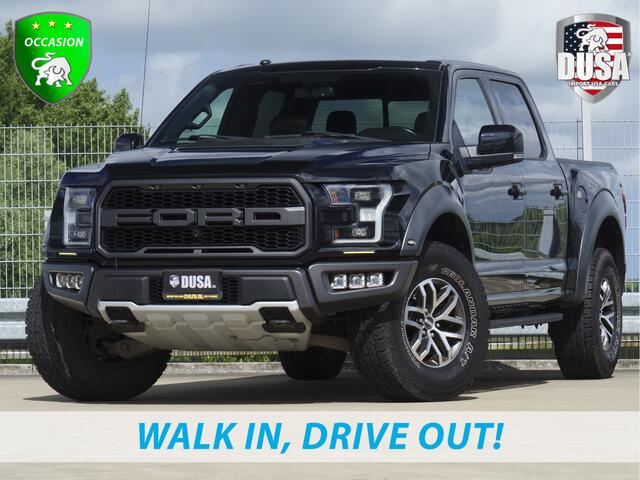 Ford (usa) F-150 3.5 V6 Ecoboost SuperCrew Raptor Nieuw binnen!