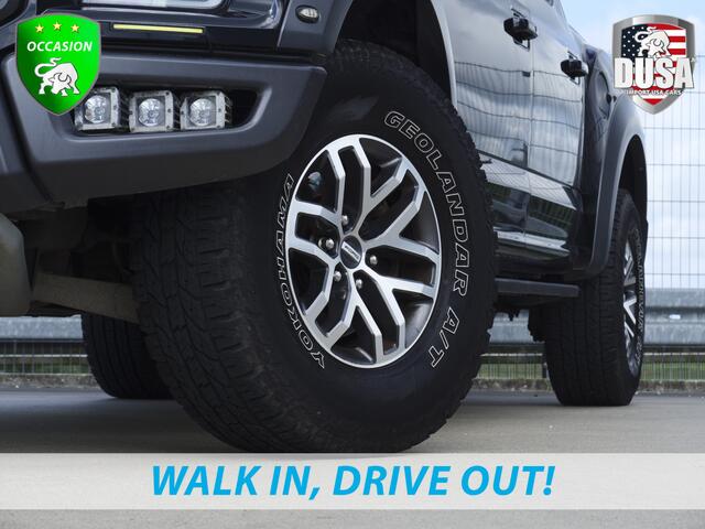 Ford (usa) F-150 3.5 V6 Ecoboost SuperCrew Raptor Nieuw binnen!