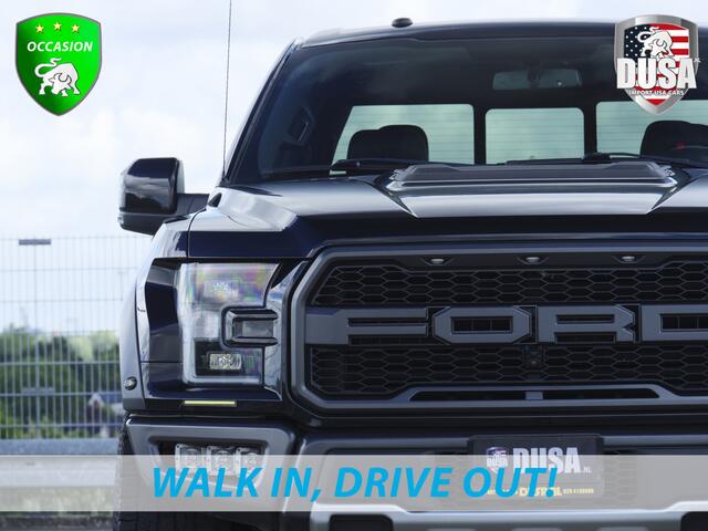 Ford (usa) F-150 3.5 V6 Ecoboost SuperCrew Raptor Nieuw binnen!