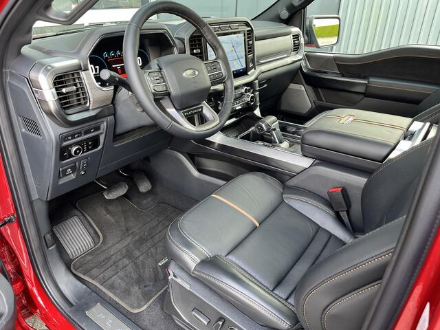 Ford (usa) F-150 Platinum EcoBoost 406PK SuperCrew | BPM VRIJ | LPG | Laadbakklep | Trekhaak | Panoramadak