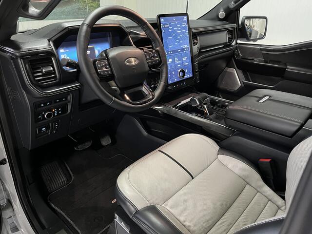 Ford (usa) F-150 Lightning Platinum Extended Range (510km) SuperCrew | BPM VRIJ | Trekhaak | Panodak | VOORRAADAUTO