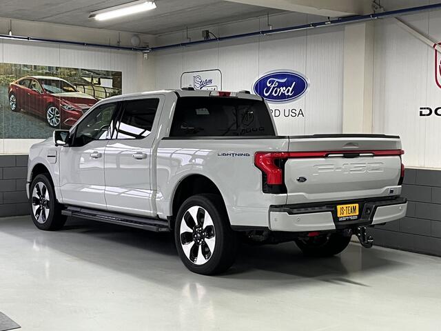 Ford (usa) F-150 Lightning Platinum Extended Range (510km) SuperCrew | BPM VRIJ | Trekhaak | Panodak | VOORRAADAUTO