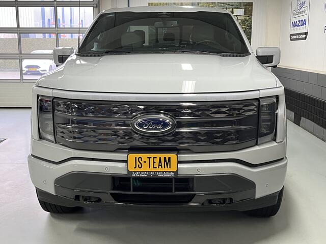 Ford (usa) F-150 Lightning Platinum Extended Range (510km) SuperCrew | BPM VRIJ | Trekhaak | Panodak | VOORRAADAUTO