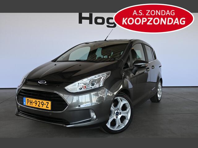 Ford B-MAX 1.6 TI-VCT Titanium BTW Automaat Ecc Navigatie 1e Eigenaar Inruil Mogelijk!