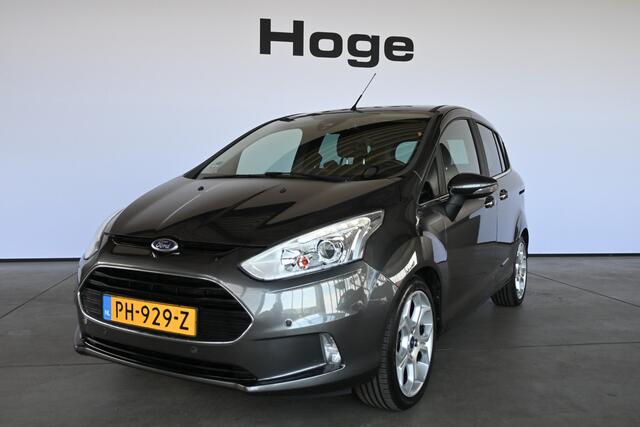 Ford B-MAX 1.6 TI-VCT Titanium BTW Automaat Ecc Navigatie 1e Eigenaar Inruil Mogelijk!