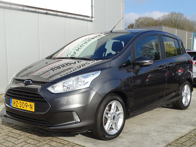 Ford B-MAX 1.0 EcoBoost Style Airco, Hoge Instap, Schuifdeur, NAP!