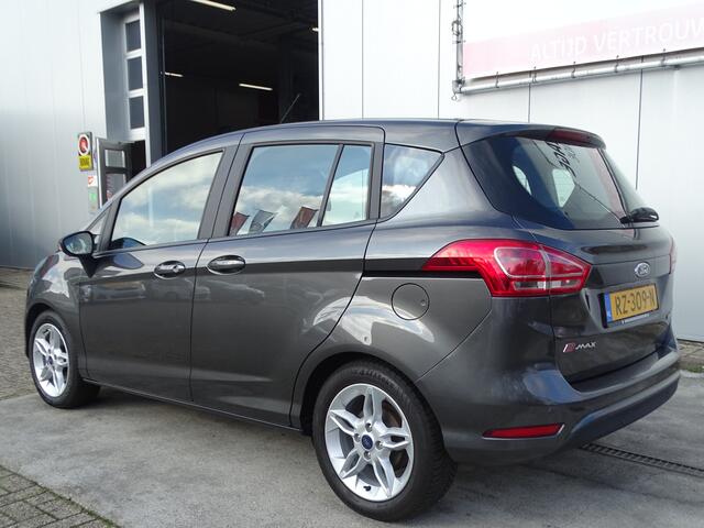 Ford B-MAX 1.0 EcoBoost Style Airco, Hoge Instap, Schuifdeur, NAP!