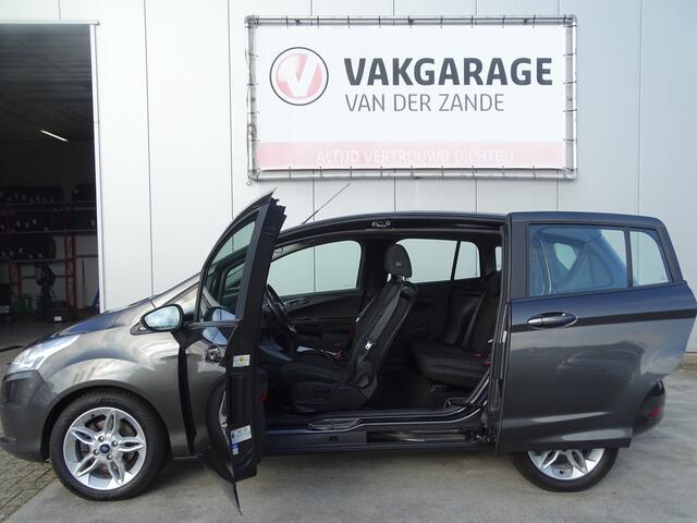 Ford B-MAX 1.0 EcoBoost Style Airco, Hoge Instap, Schuifdeur, NAP!