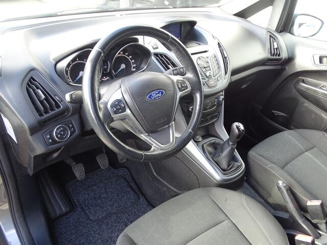 Ford B-MAX 1.0 EcoBoost Style Airco, Hoge Instap, Schuifdeur, NAP!