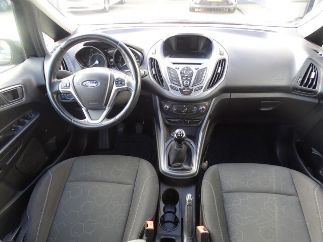 Ford B-MAX 1.0 EcoBoost Style Airco, Hoge Instap, Schuifdeur, NAP!