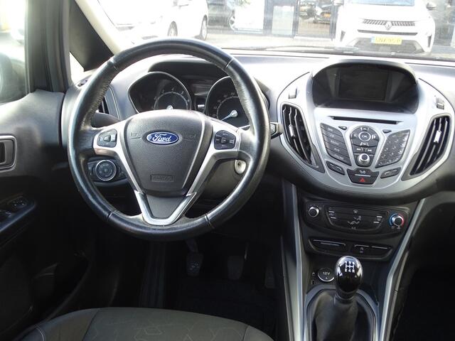 Ford B-MAX 1.0 EcoBoost Style Airco, Hoge Instap, Schuifdeur, NAP!