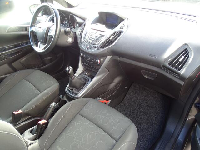 Ford B-MAX 1.0 EcoBoost Style Airco, Hoge Instap, Schuifdeur, NAP!