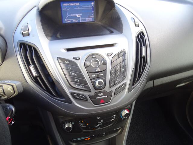 Ford B-MAX 1.0 EcoBoost Style Airco, Hoge Instap, Schuifdeur, NAP!