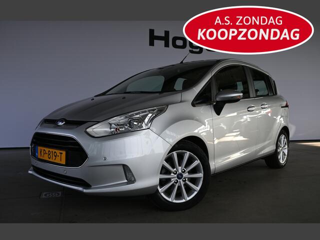 Ford B-MAX 1.0 EcoBoost Titanium Clima Navigatie PDC Rijklaarprijs Inruil Mogelijk!